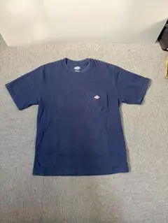 DANTON ネイビー Tシャツ ポケット付き