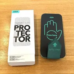 ESR iPhone 16e 14 13 proフィルム Armorite 2枚