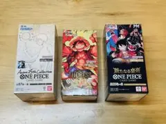 ワンピースカード 未開封3boxまとめ買い
