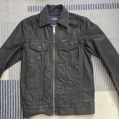 DIESEL D-JAR coating denim jacket Blackのサムネイル