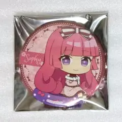 プリパラ　そふぃ　缶バッジ デコット アニメイトカフェ