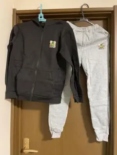 マインクラフト　パーカー上下セット