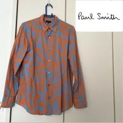 ポールスミス　ハイビスカスプリントシャツ(希少⭐︎)のサムネイル