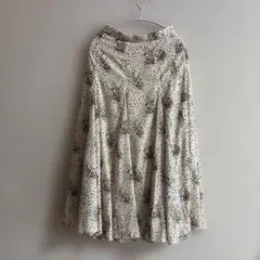 花柄マキシ丈スカートのサムネイル