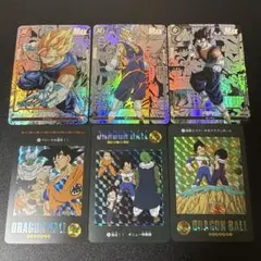 チ*コ様 【収集引退品T】ドラゴンボール カードダス 海外製セット コミパラ風オ