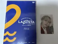 LAPOSTA2025 FC限定特典 木全翔也 トレカ DVD付き