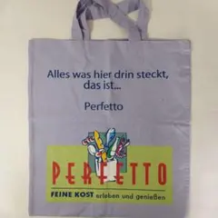 PERFETTO　FEINE KOST　トートバッグ レア