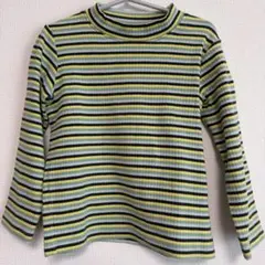 UNIQLO サイズ100 ボーダーカットソー