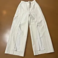 JEANASIS パンツ　ベージュ