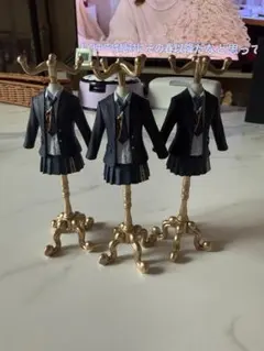 AKB48Capsuleトルソー第1弾会いたかった衣装3個セット ガチャ