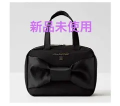 新品未使用 JILL by JILL STUART ブラックリボンポーチのサムネイル