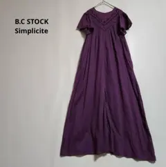 B.C STOCK　Simplicite　カットワーク シシュウワンピースのサムネイル