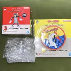 一番くじ トムとジェリー Colorful Funny Time! G賞 H賞