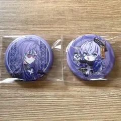 星導ショウ 缶バッジ Dytica 2周年 にじさんじ