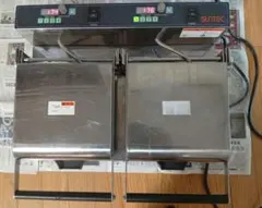 ST-2（サンテック）/業務用ワッフル/ワッフル機械 説明書付き 東京池袋 