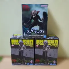 ダンダダンフィギュア 3体セット 　新品未開封