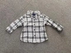 GAP チェックシャツ 90cm