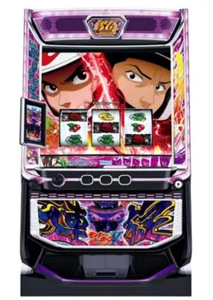 モンキーターン5 新女王パネル スマスロ実機 簡易ユニット付 送料無料