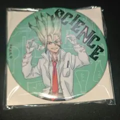 Dr.STONE オンラインくじ 部活編 缶バッジ 石神千空