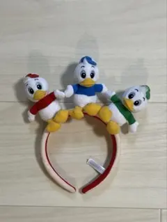 ヒューイデューイルーイぬいぐるみカチューシャ