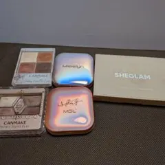 中古品アイシャドウ　コンシーラー5点セット