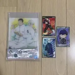 一番くじ 怪獣8号B賞日比野カフカ＆市川レノ アクリルボード