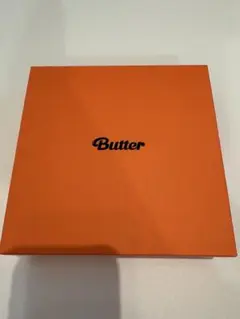 BTS Butter CD オレンジパッケージ