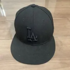 NEW ERA LA ドジャース キャップ ブラック