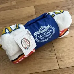 ディズニーリゾート バケーションパッケージ限定ブランケット