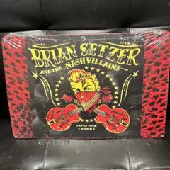 Brian Setzer ブリキプレート看板