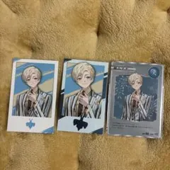 緋八マナ チェキ風カード にじさんじ