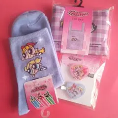 パワーパフガールズ サンキューマート グッズ 3点 セット 新品