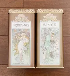 レアかも⁉︎★ミュシャ好き＆缶コレクターの方必見！