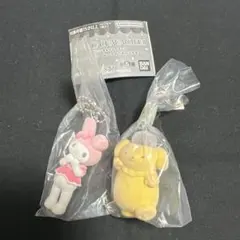 サンリオ ミニチュアチャーム ライブキャラクター ポムポムプリン マイメロディ