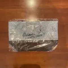 【新品未使用・非売品】Peanuts スヌーピーフェルトランチバッグ