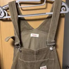 PENNYS sanforizedのコーデュロイオーバーオール