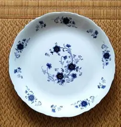 香蘭社 青い花柄の皿 3点セット - メルカリ