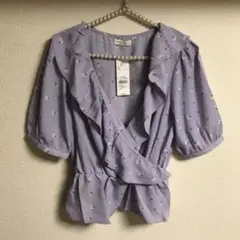 ★再値下げ★【新品未使用】earth music&ecology ブラウス