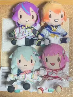 プロジェクトセカイ　プロセカ　ふわぷちミニぬいぐるみ　全4種　③