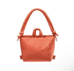 OLENDLarge Ona Soft Bag coral 値下げ○のサムネイル