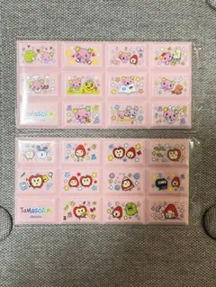 たまごっち　ちょこぶろっくしーる　ふらわっち　りんごっち　シール