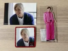 超特急　髙松アロハ　3点セット　アクリルスタンド　ポストカード　コースター