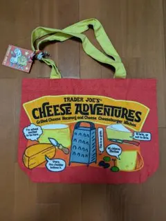 Trader Joe's チーズエクスペリエンス エコバッグ
