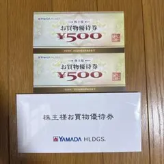 YAMADA HLDGS. 株主様お買物優待券