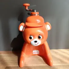 キョロちゃんオレンジかき氷機 MoMAも認めた！ お目目がチャームポイントのかき氷器「きょろちゃん