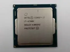 Intel Core i7-6700K 4.00GHz 動作品