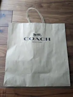コーチ　COACH　ショッパー　紙袋　匿名配送