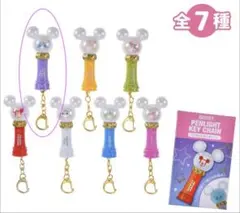 ディズニーペンライトキーチェーン　スティッチ