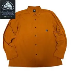 NIKE ACG ナイキ DRI-FIT アウトドア 長袖　シャツ Mのサムネイル