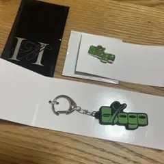 INI POPUP 田島将吾 ネームキーホルダー ピンバッジ 2点セット